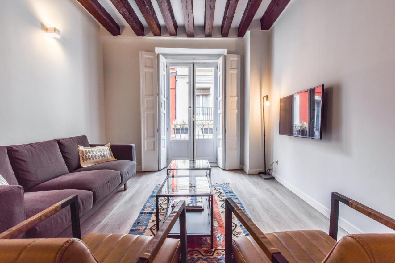 Apartment Next To Gran Via- Madrid Center Alquiler Temporal Exteriér fotografie